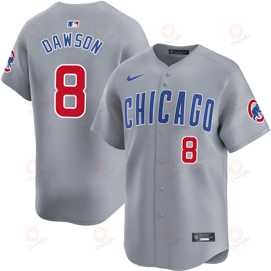 Andre Dawson Chicago Cubs 2024-2025 Road Limited Gray Jersey