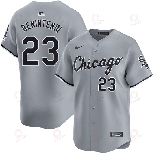 Andrew Benintendi Chicago White Sox 2024-2025 Road Limited Gray Jersey
