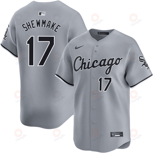 Braden Shewmake Chicago White Sox 2024-2025 Road Limited Gray Jersey