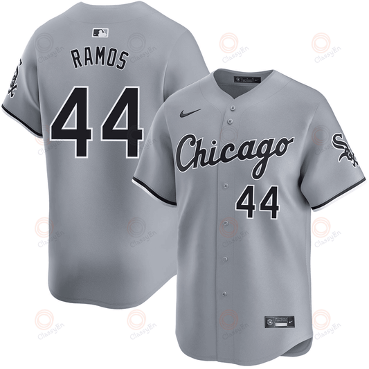 Bryan Ramos Chicago White Sox 2024-2025 Road Limited Gray Jersey