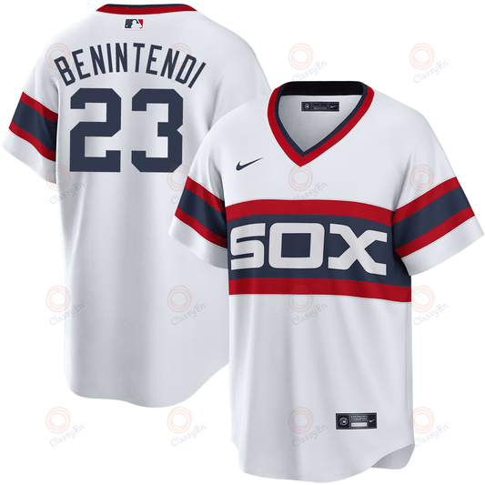 Andrew Benintendi Chicago White Sox 2024-2025 White Alternate White Jersey