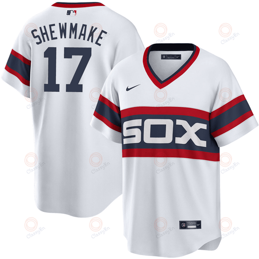 Braden Shewmake Chicago White Sox 2024-2025 White Alternate White Jersey