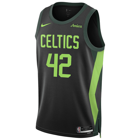 Al Horford Boston Celtics 2024-25 City Edition Swingman Black Jersey