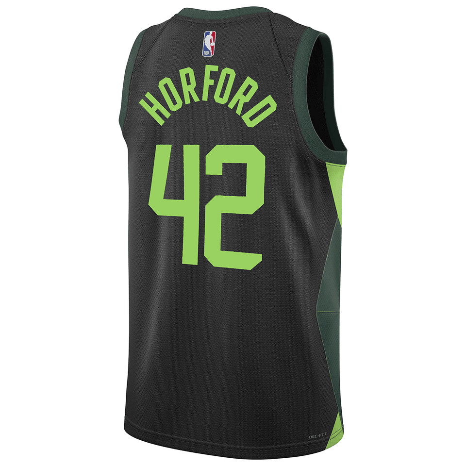 Al Horford Boston Celtics 2024-25 City Edition Swingman Black Jersey