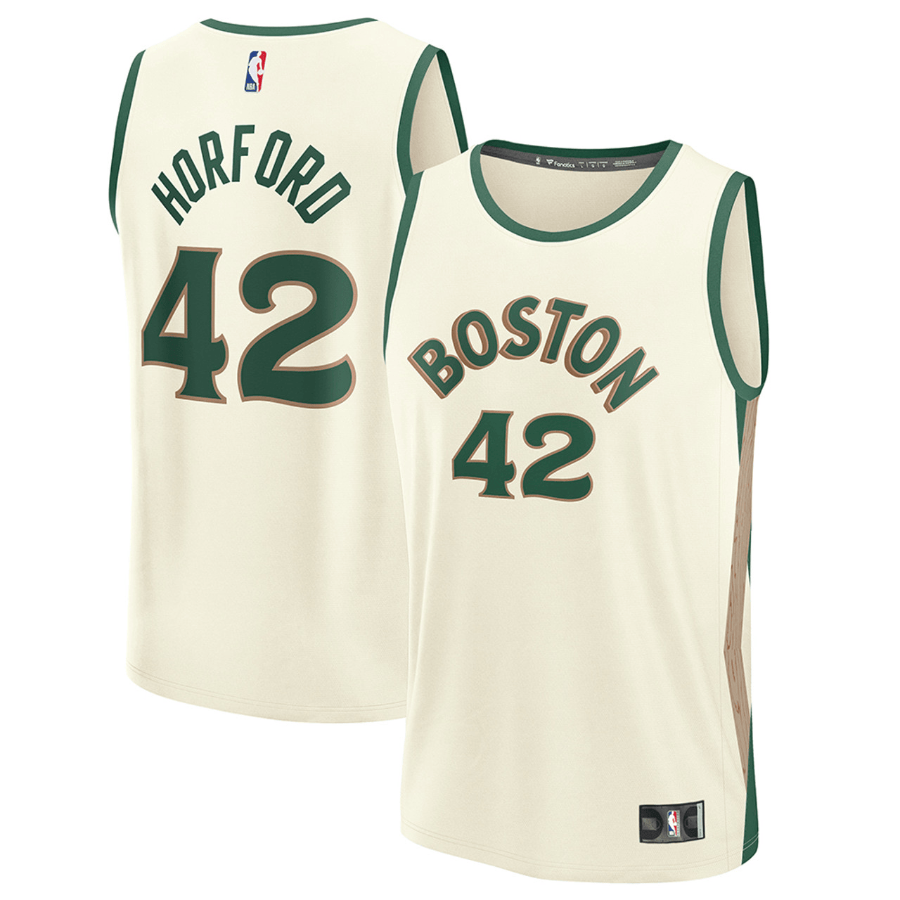 Al Horford Boston Celtics Fast Break 2024-2025 City Edition Cream Jersey