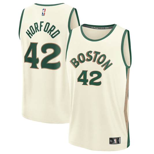Al Horford Boston Celtics Fast Break 2024-2025 City Edition Cream Jersey