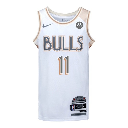Ayo Dosunmu Chicago Bulls 2024-25 City Edition Swingman White Jersey