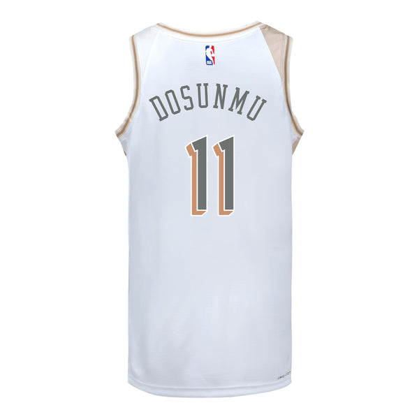 Ayo Dosunmu Chicago Bulls 2024-25 City Edition Swingman White Jersey