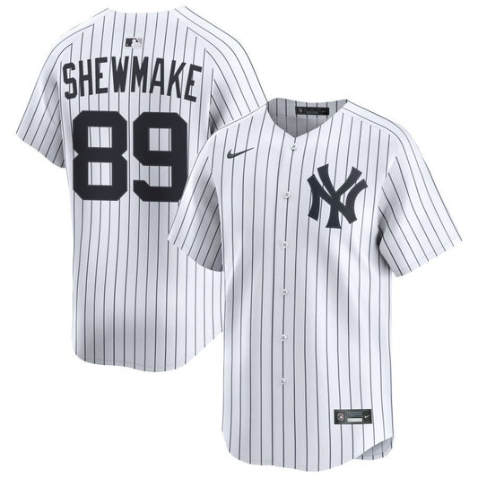 Braden Shewmake New York Yankees 2025 Home Limited Player Jersey - White