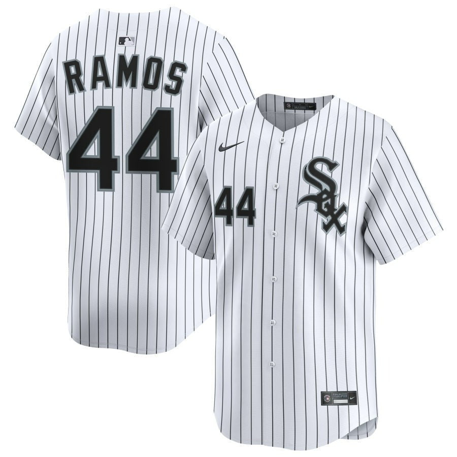Bryan Ramos Chicago White Sox 2025 Home Limited Jersey - White