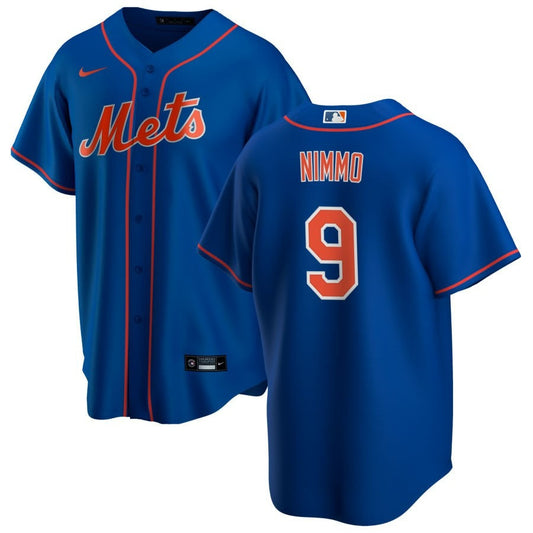 Brandon Nimmo New York Mets 2025 Alternate Replica Jersey - Royal
