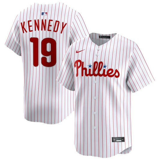 Buddy Kennedy Philadelphia Phillies 2025 Home Limited Jersey - White
