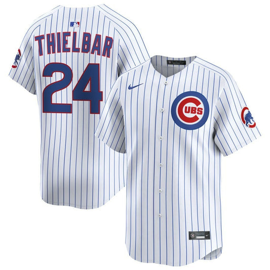 Caleb Thielbar Chicago Cubs 2025 Home Limited Jersey - White