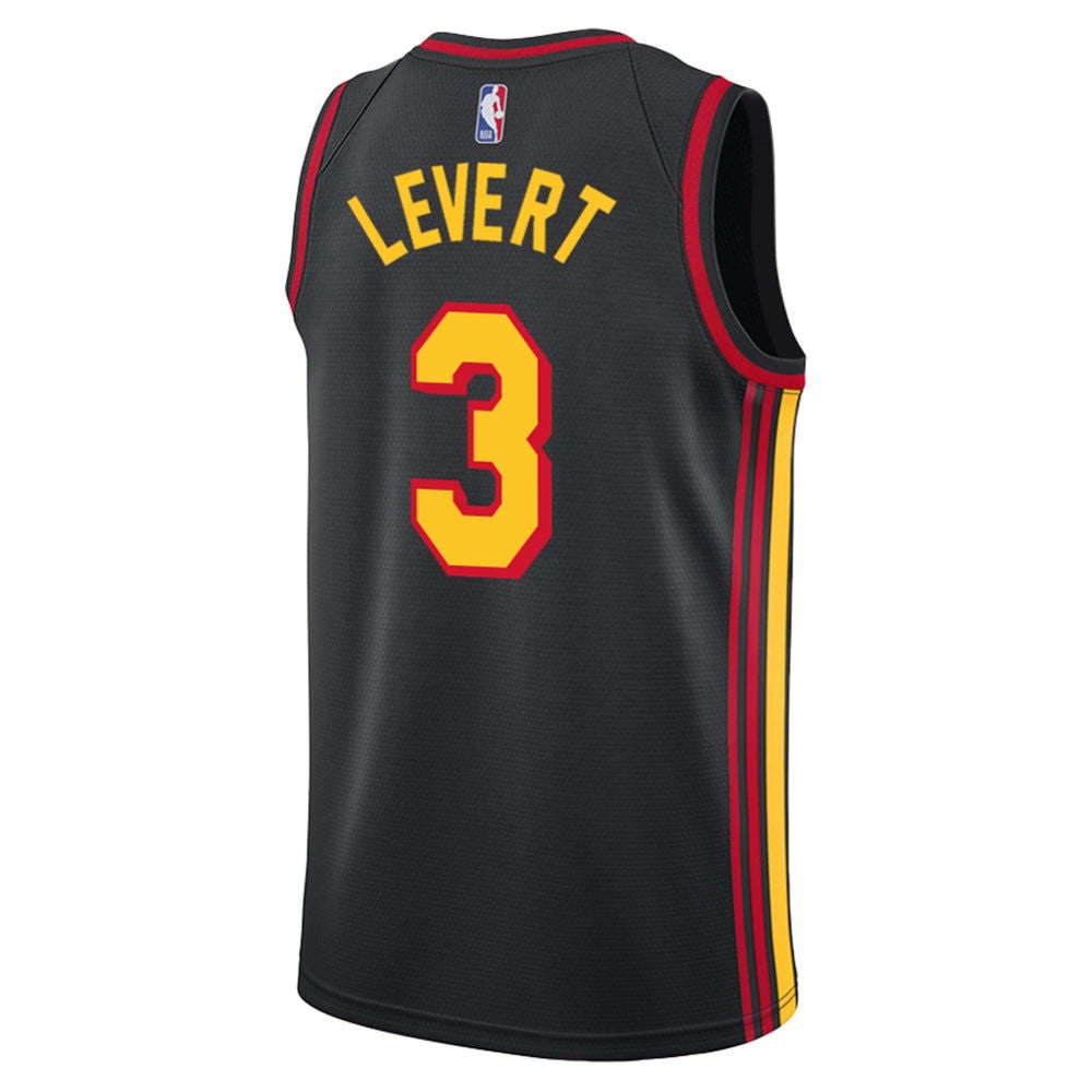 Caris LeVert Atlanta Hawks 2025 Statement Edition Swingman Jersey - Black