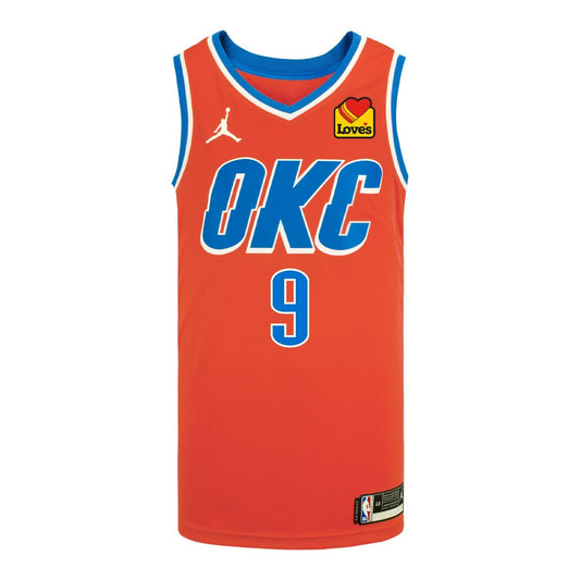 Alex Caruso Oklahoma City Thunder 2025 Statement Swingman Jersey - Orange
