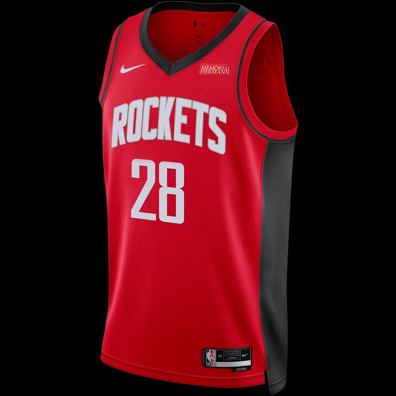 Alperen Sengun Houston Rockets 2025 Icon Edition Swingman Jersey - Red
