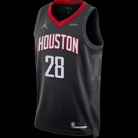 Alperen Sengun Houston Rockets 2025 Statement Edition Swingman Jersey - Black