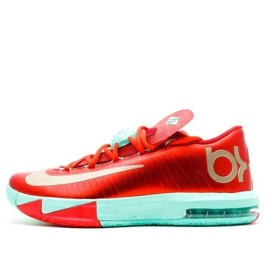 Men's KD 6 Christmas Shoes