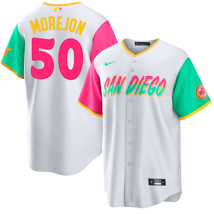 Adrian Morejon San Diego Padres 2025 City Connect Limited Jersey - White