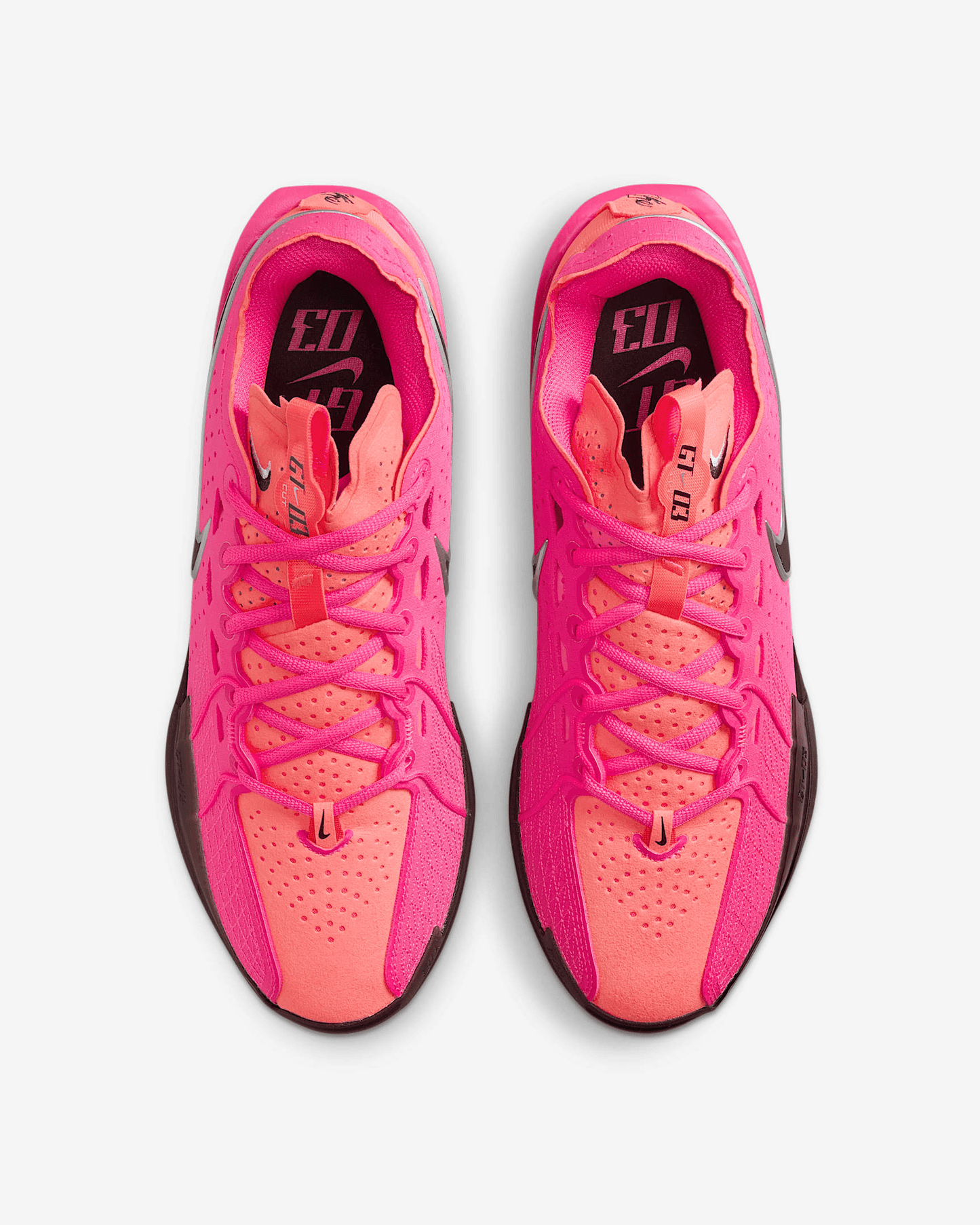 Men's Nike Air Zoom GT Cut 3 Hyper Pink Shoes