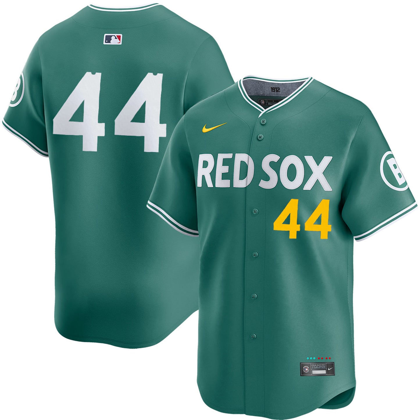 Aroldis Chapman Boston Red Sox 2025 City Connect Limited Jersey - Green