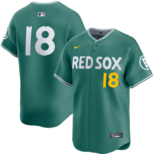 Blake Sabol Boston Red Sox 2025 City Connect Limited Jersey - Green