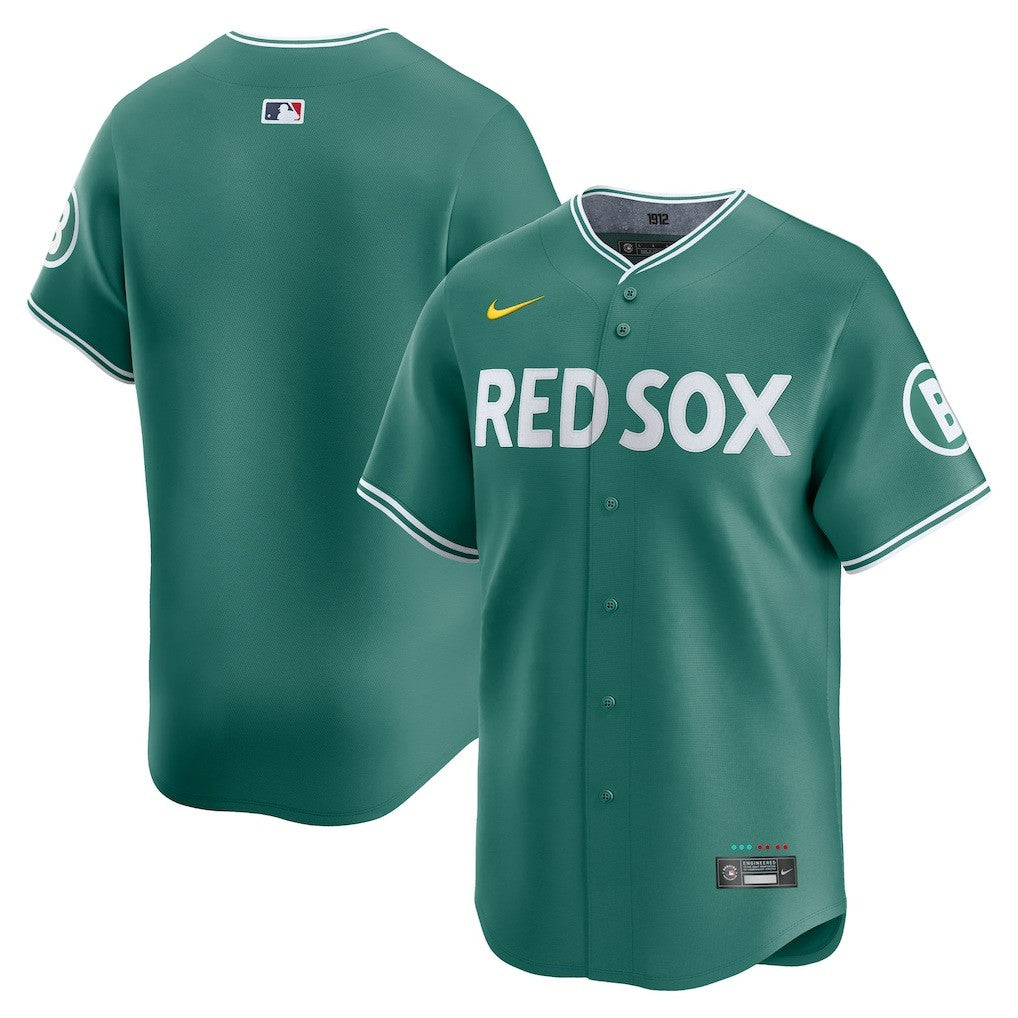 Boston Red Sox 2025 City Connect Limited Jersey - Green