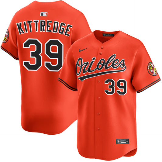 Andrew Kittredge Baltimore Orioles 2025 Alternate Limited Jersey - Orange