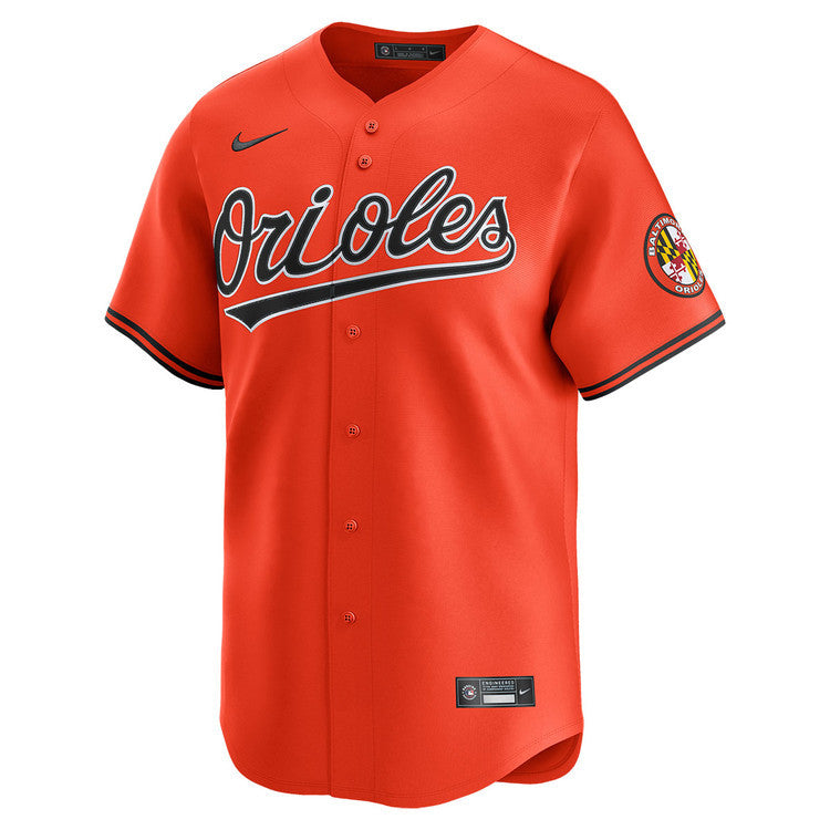 Baltimore Orioles 2025 Alternate Limited Jersey - Orange