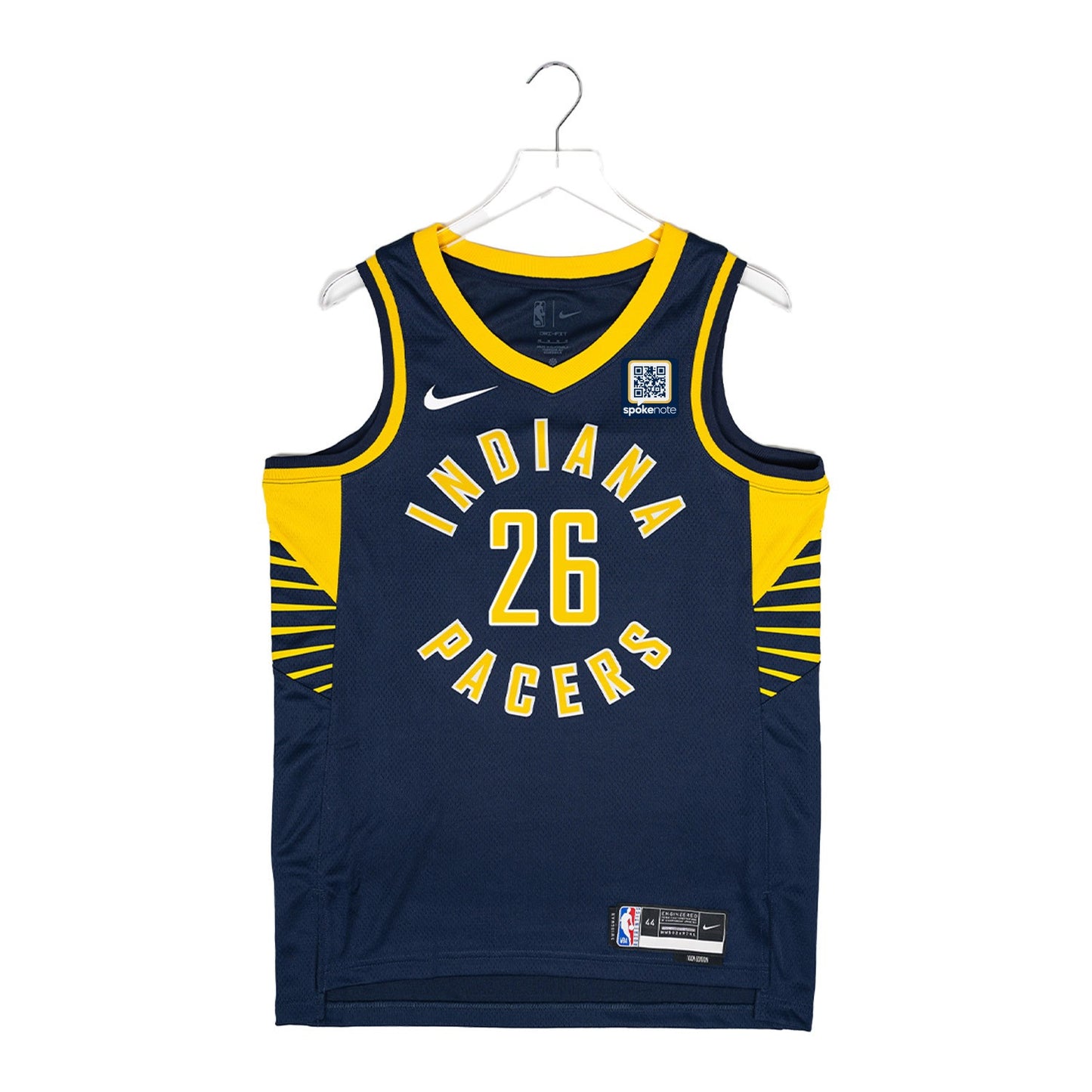 Ben Sheppard Indiana Pacers 2025 Icon Swingman Jersey - Navy