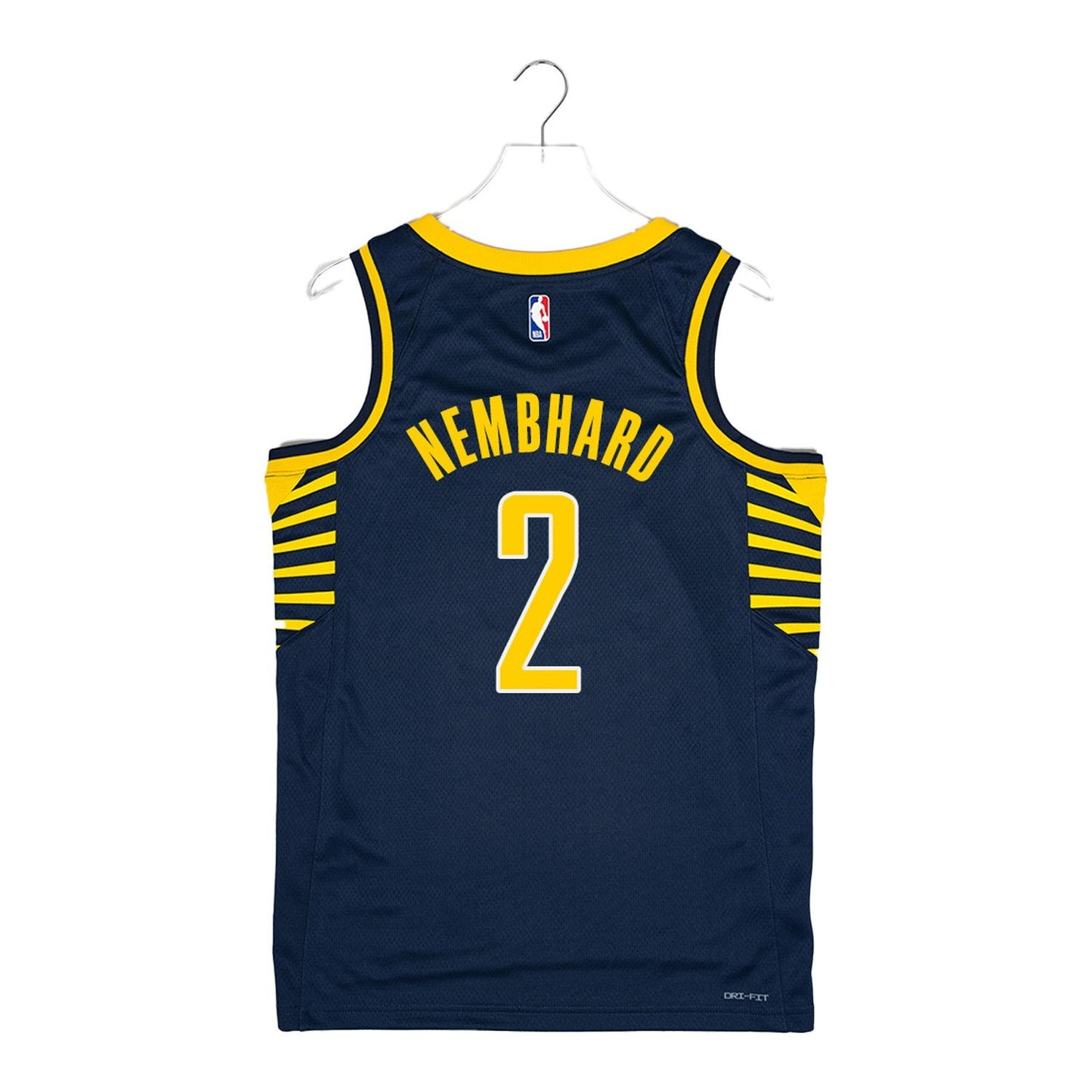Andrew Nembhard Indiana Pacers 2025 Icon Swingman Jersey - Navy