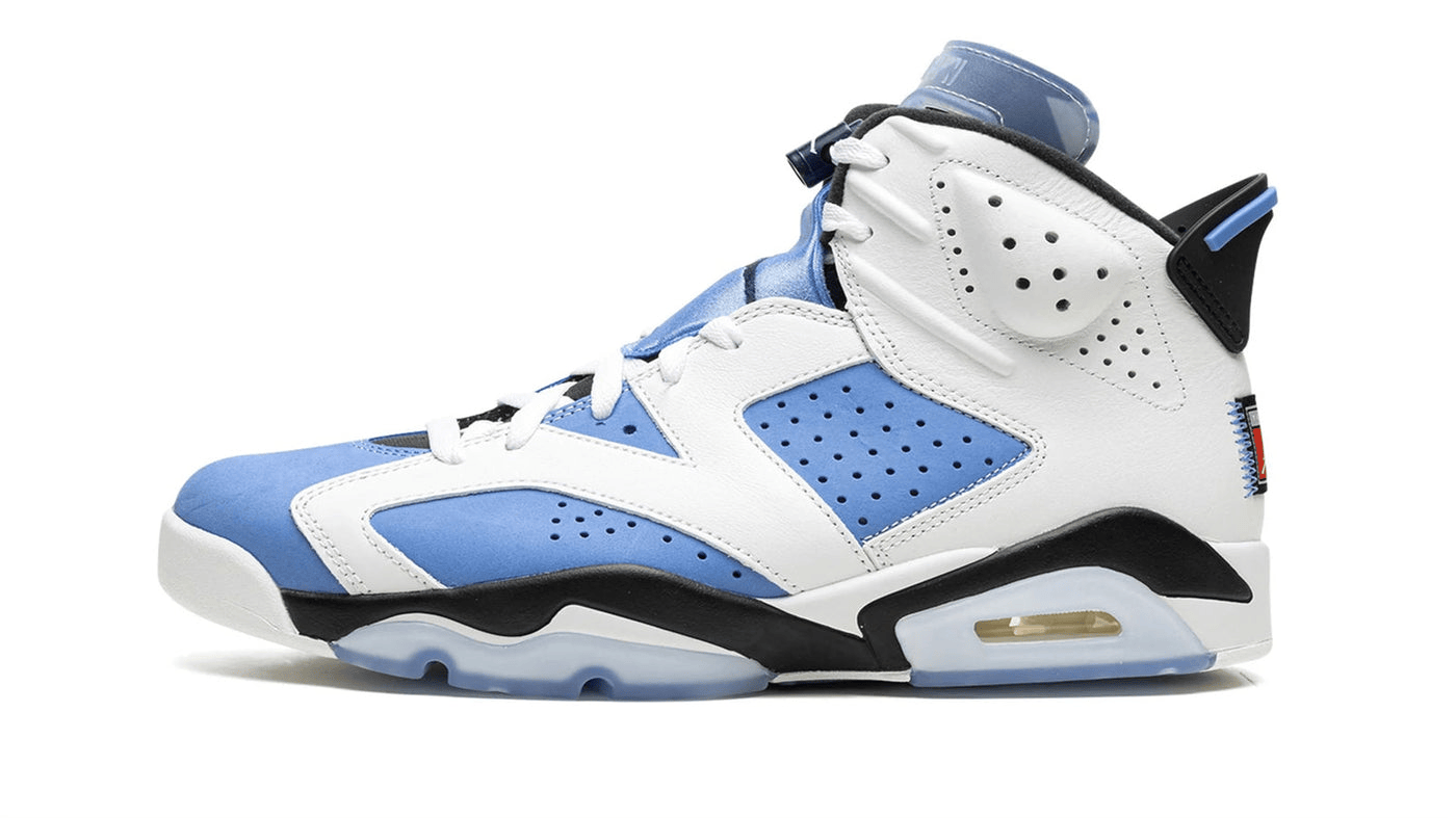 Men's Air Jordan 6 UNC Shoes