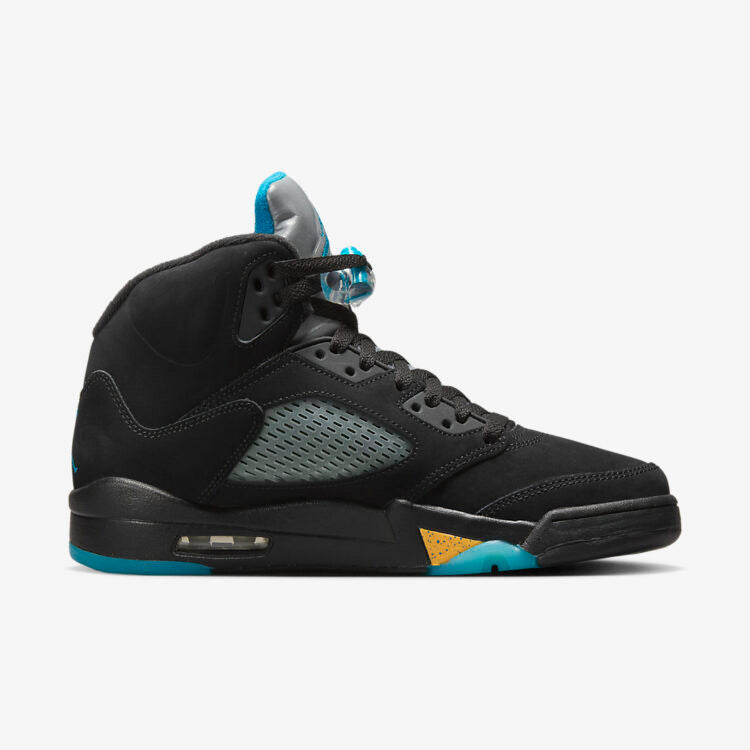 Men's Air Jordan 5 Aqua Shoes