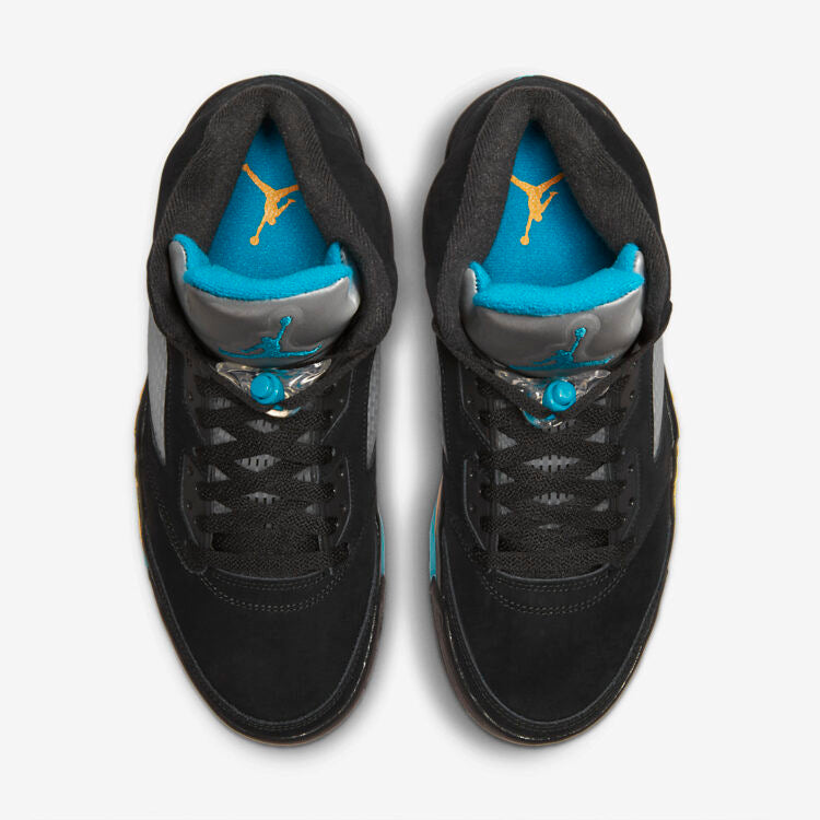 Men's Air Jordan 5 Aqua Shoes