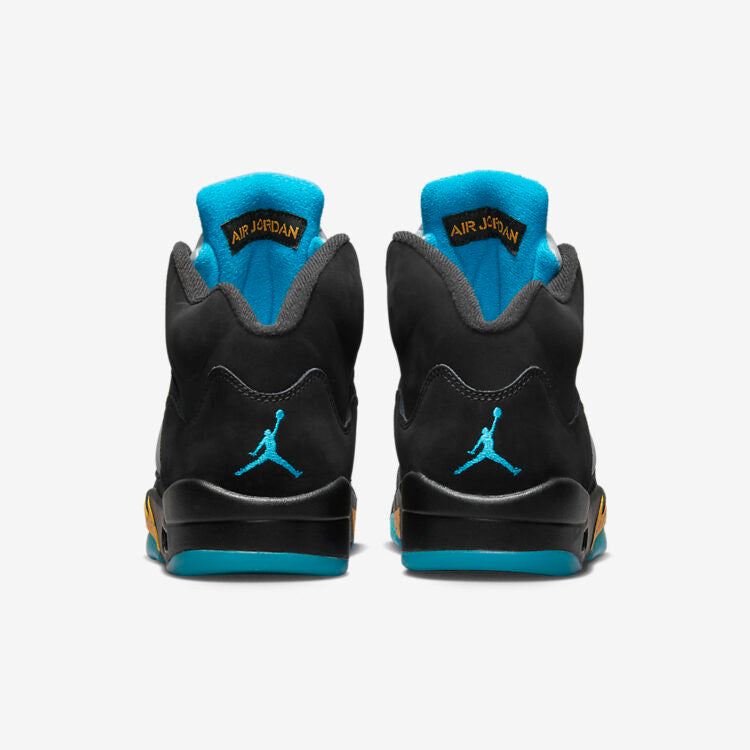 Men's Air Jordan 5 Aqua Shoes