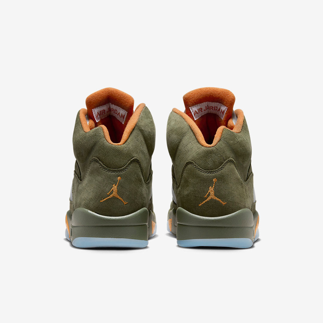 Men's Air Jordan 5 Olive Shoes