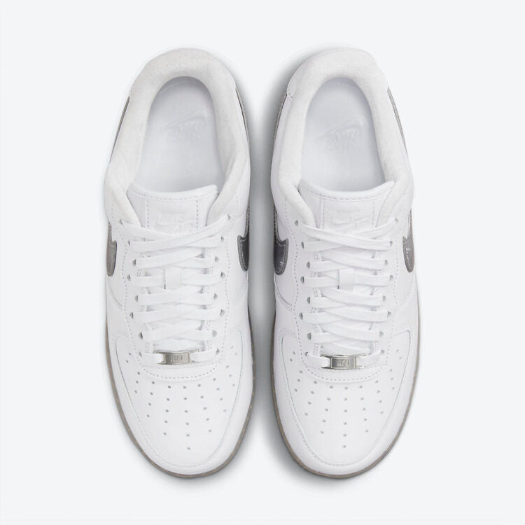 Men's Nike Air Force 1 Low 'White & Metallic' Shoes