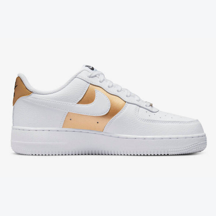 Men's Nike Air Force 1 Low 'White Bronze' Shoes