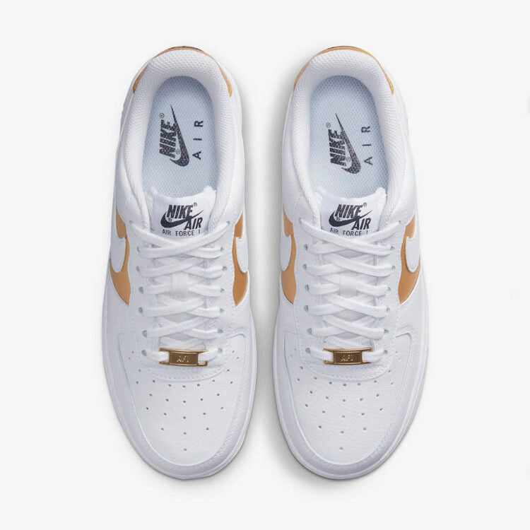 Men's Nike Air Force 1 Low 'White Bronze' Shoes