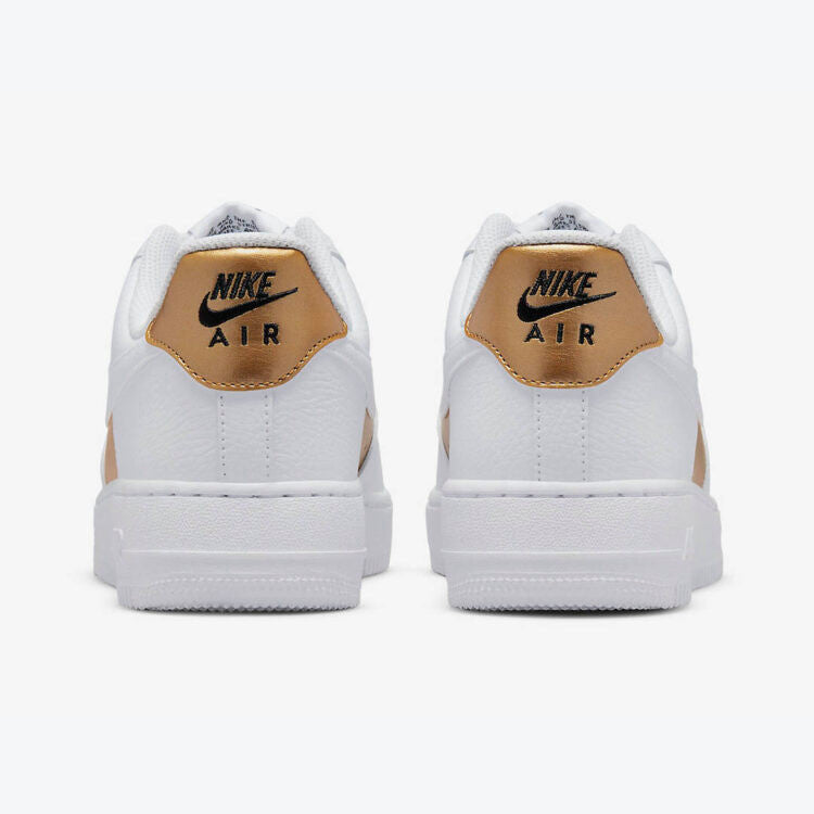 Men's Nike Air Force 1 Low 'White Bronze' Shoes