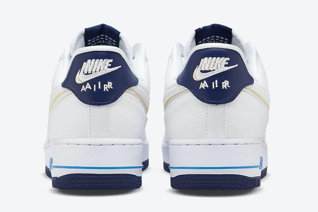 Men's Nike Air Force 1 Low 'White Canvas' Shoes