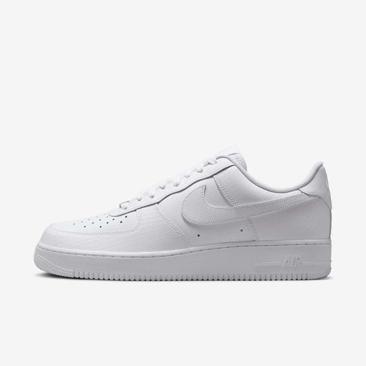 Men's Nike Air Force 1 Low 'White Carbon Fiber' Shoes