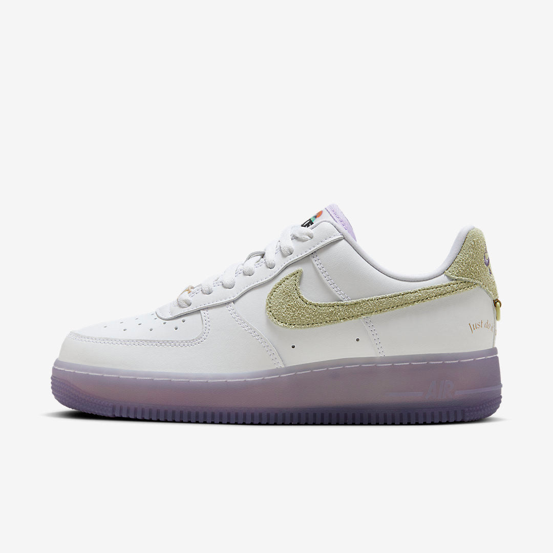 Men's Nike Air Force 1 Low 'White Grape' Shoes