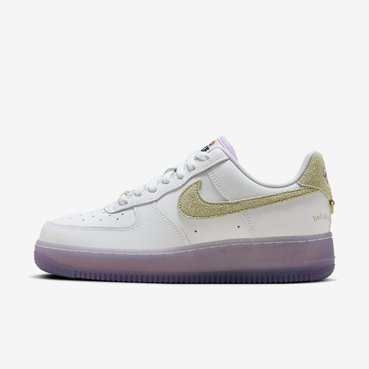 Men's Nike Air Force 1 Low 'White Grape' Shoes