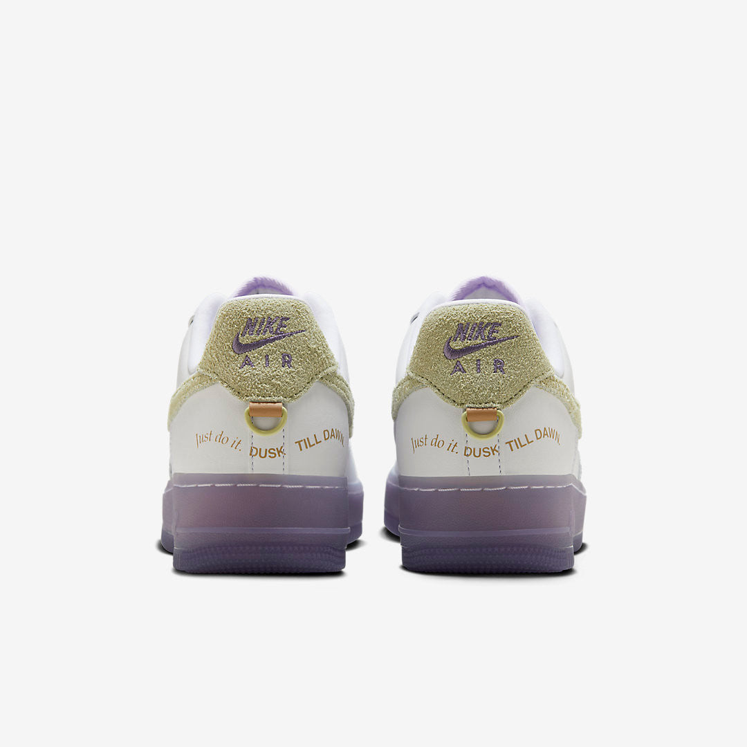 Men's Nike Air Force 1 Low 'White Grape' Shoes