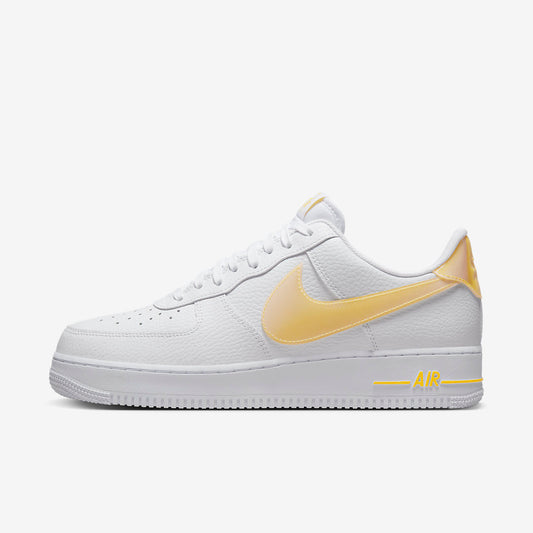 Men's Nike Air Force 1 Low 'White Yellow' Shoes