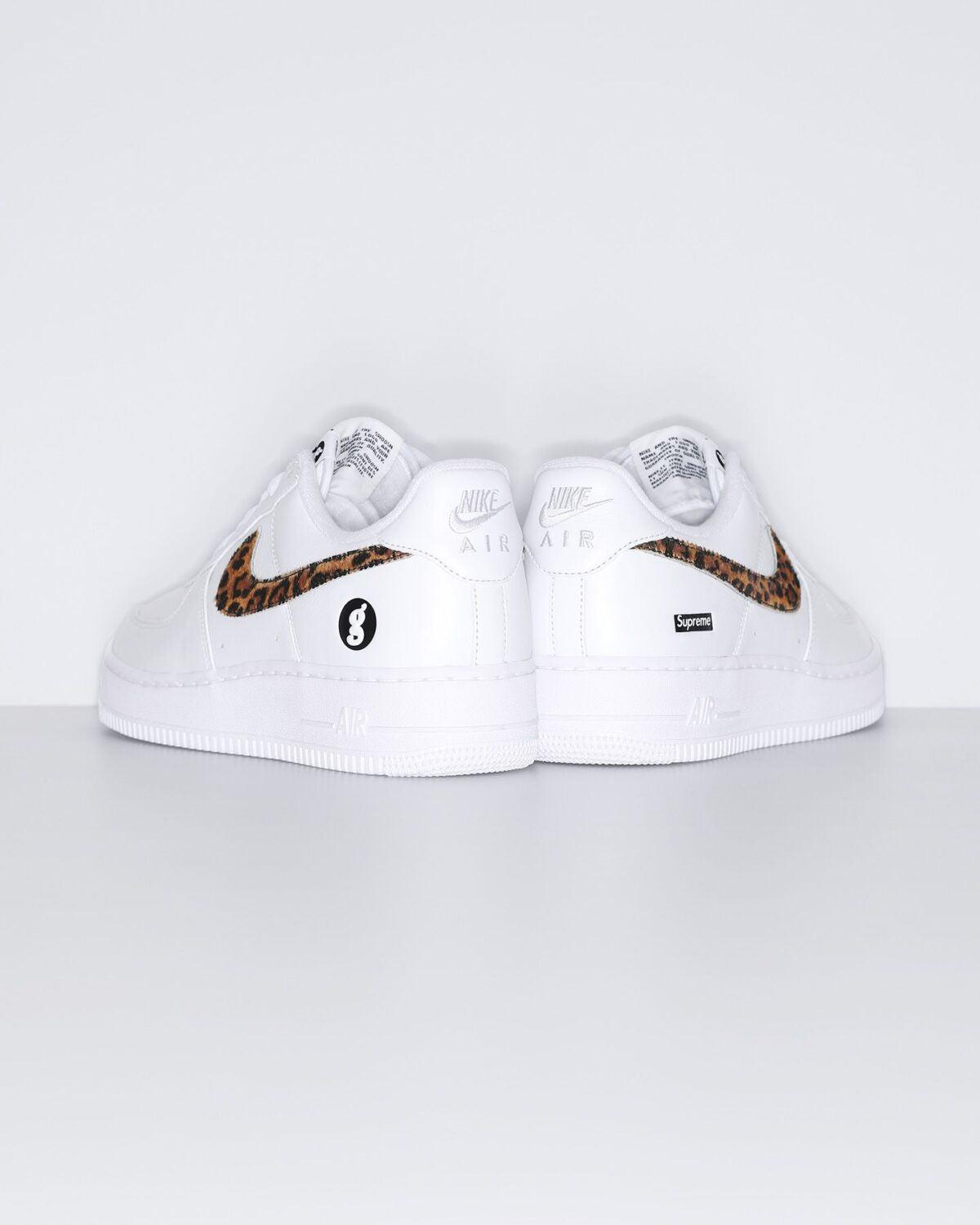Men's Nike Air Force 1 Low 'White Black Multi' Shoes
