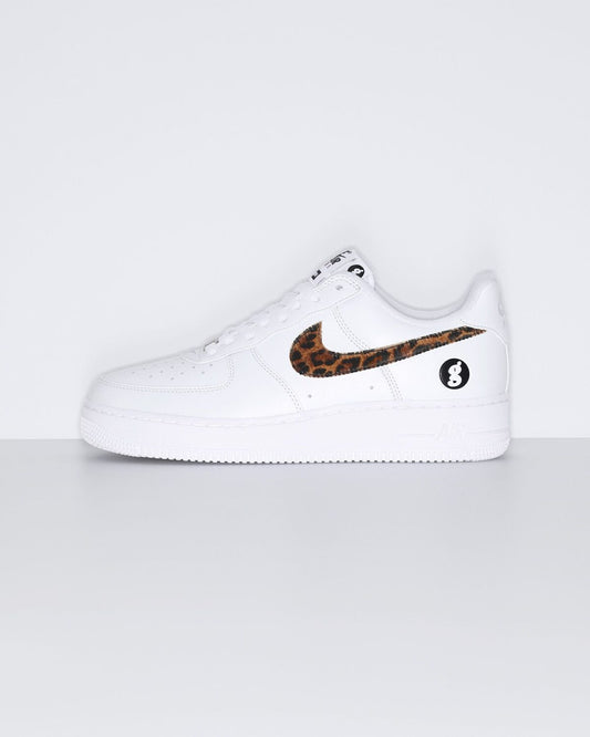 Men's Nike Air Force 1 Low 'White Black Multi' Shoes