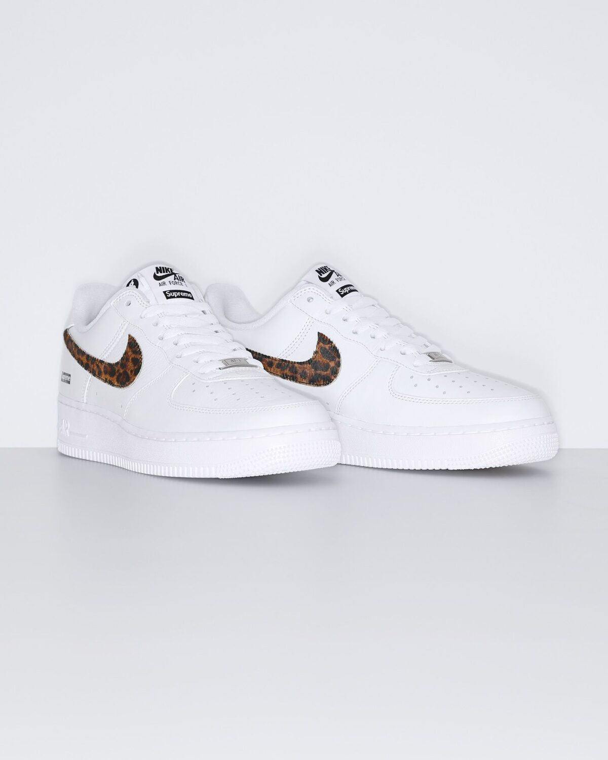 Men's Nike Air Force 1 Low 'White Black Multi' Shoes