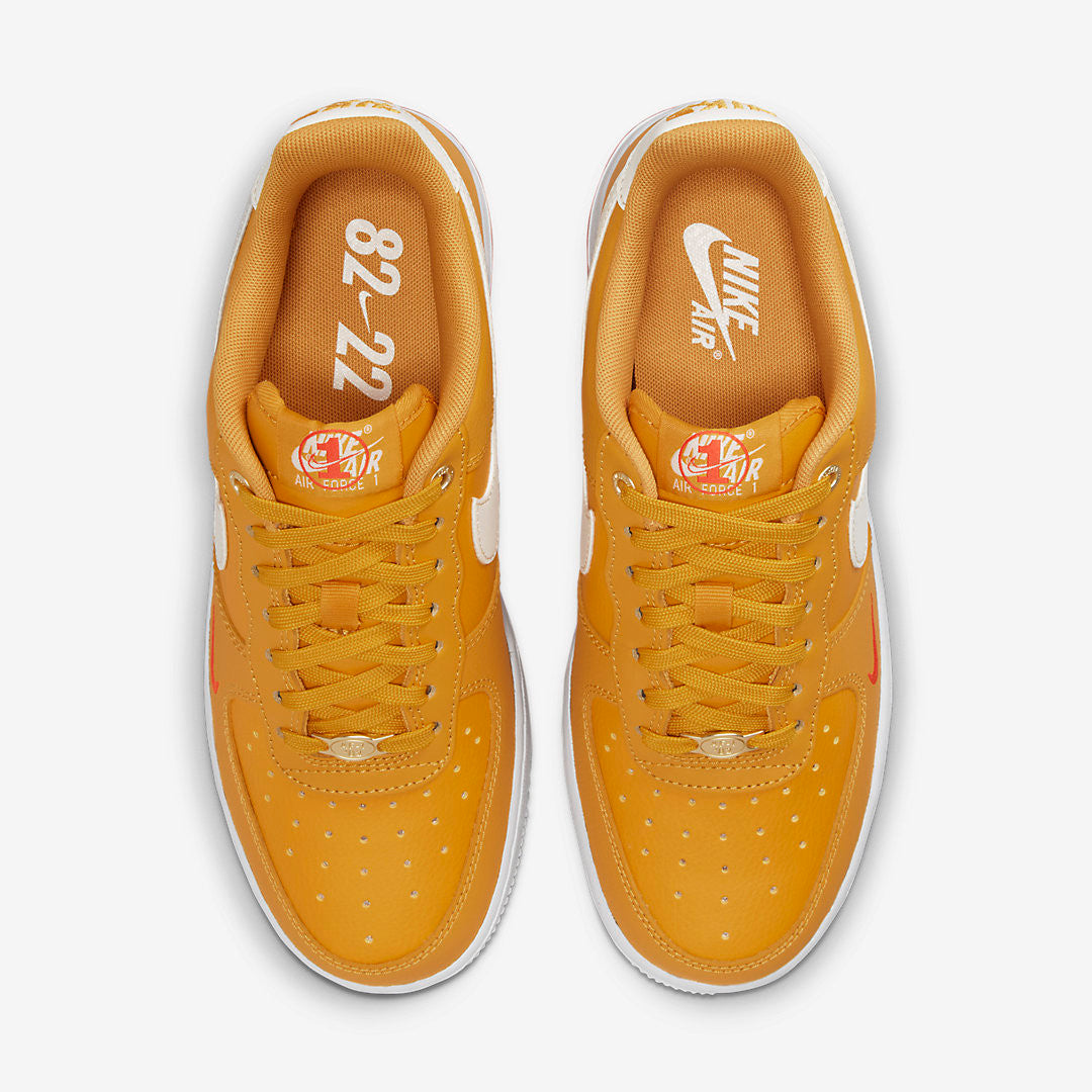 Men's Nike Air Force 1 Low 'Yellow Ochre' Shoes